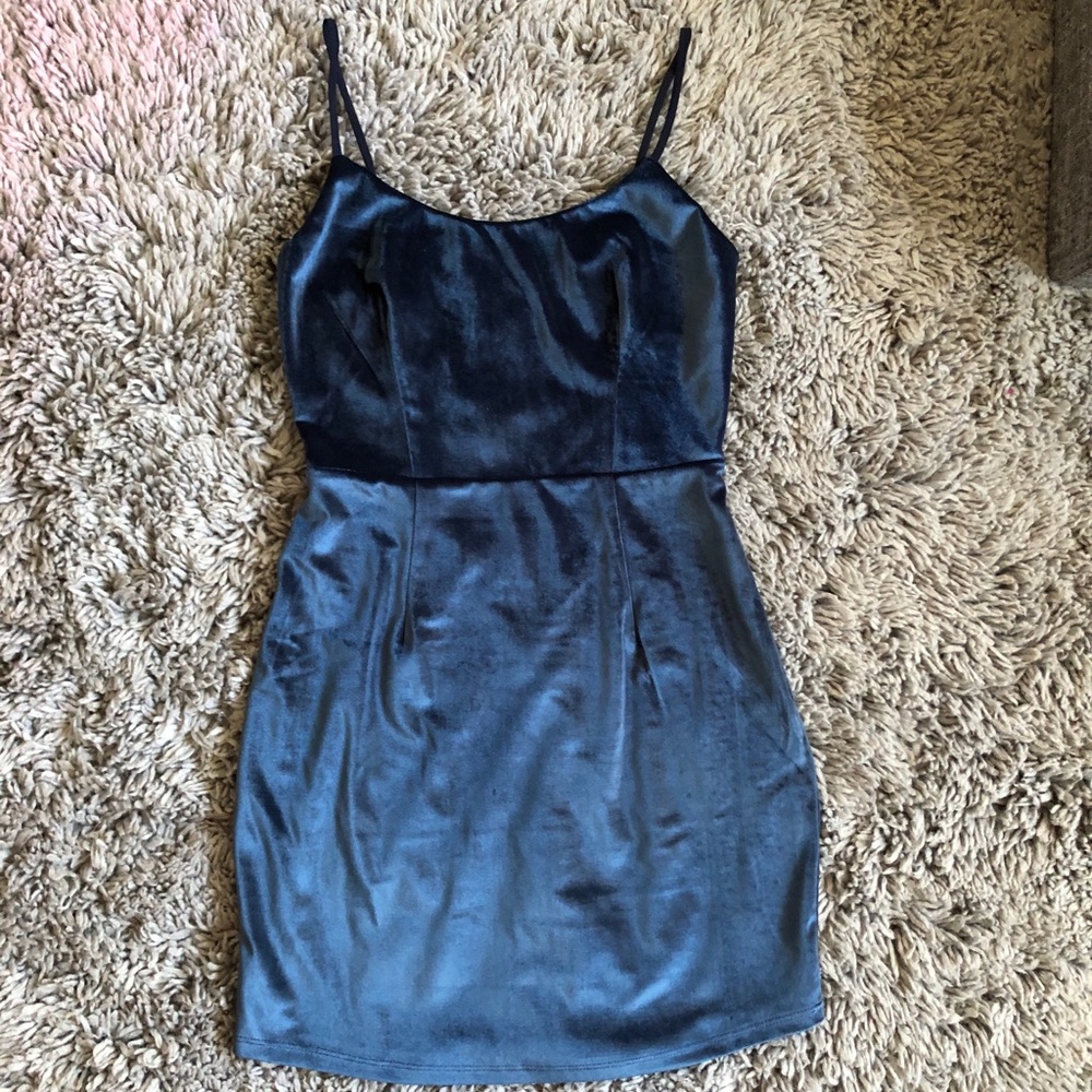 NWT Velvet Bodycon Dress